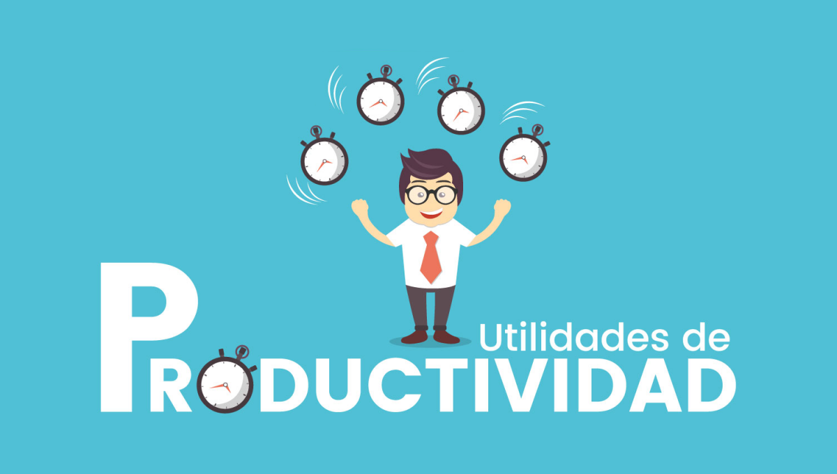 Utilidades de productividad: Ahorra tiempo en tu día a día.