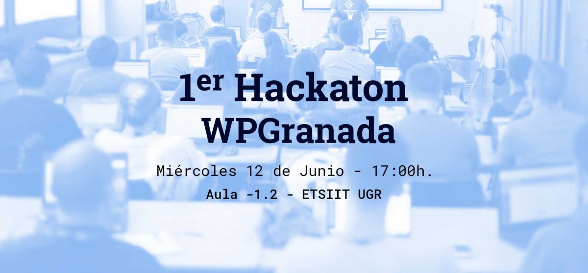 1.er Hackatón WPGranada
