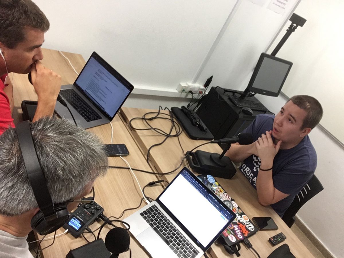 Primer Hackaton en WPGranada con Guillermo García