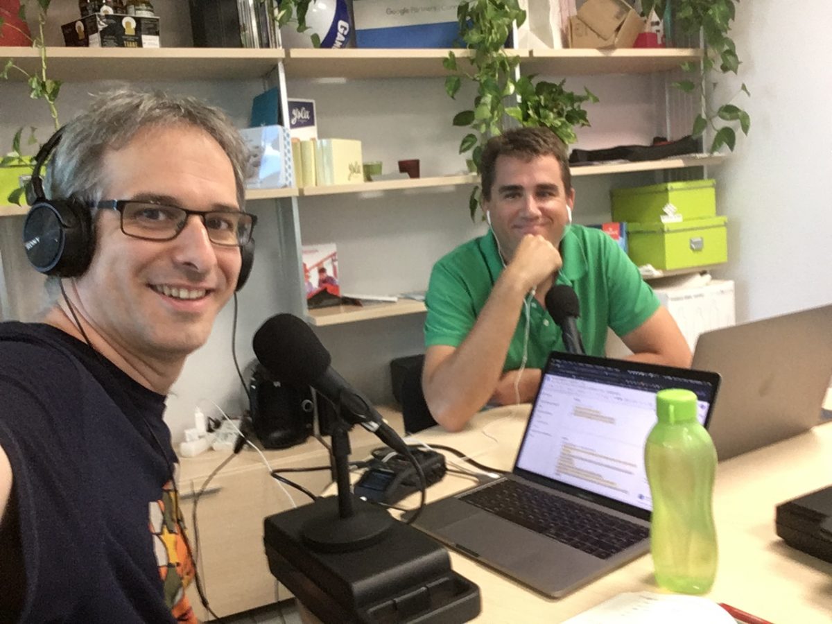 Camino a la WordCamp Granada con Jaime Garmar