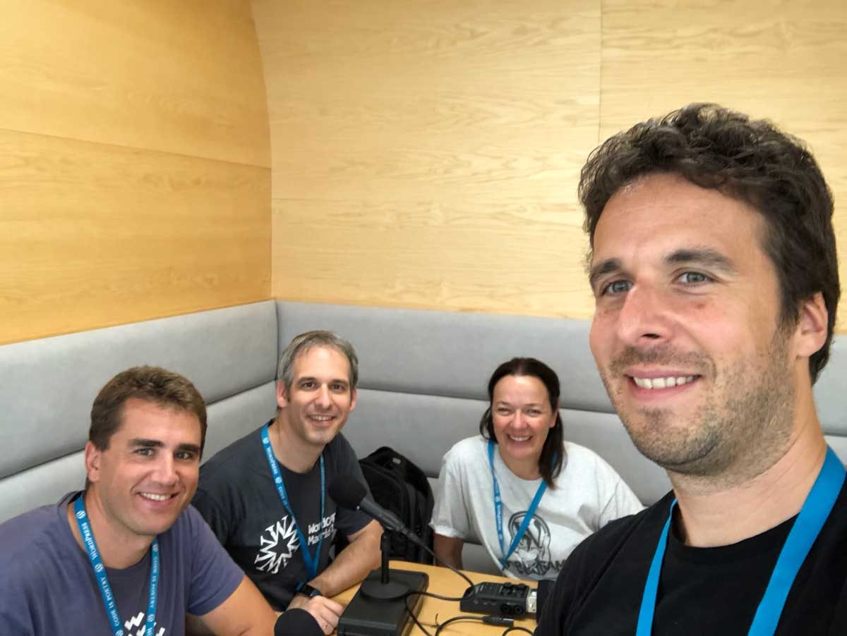 Caminando a la WordCamp: Con Esther Solá y Nahuai Badiola