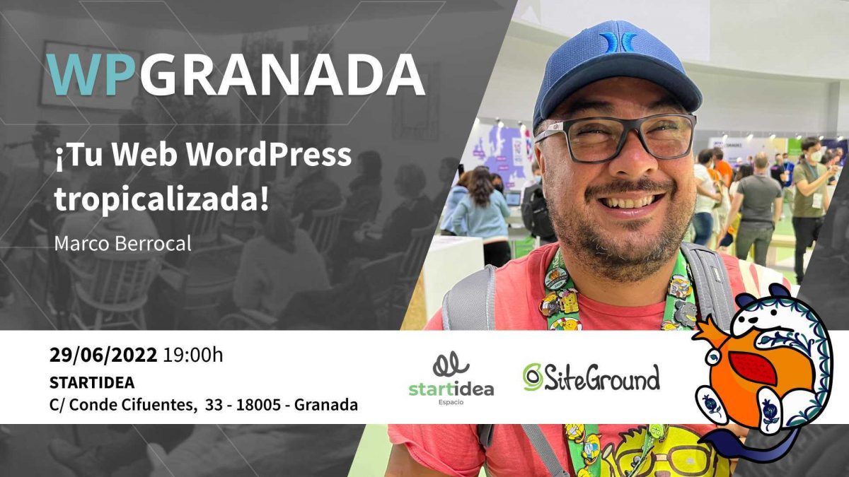 Tu Web WordPress tropicalizada!