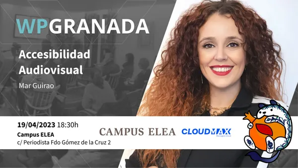 [Granada] Accesibilidad audiovisual: tenemos derecho a comprender el mundo