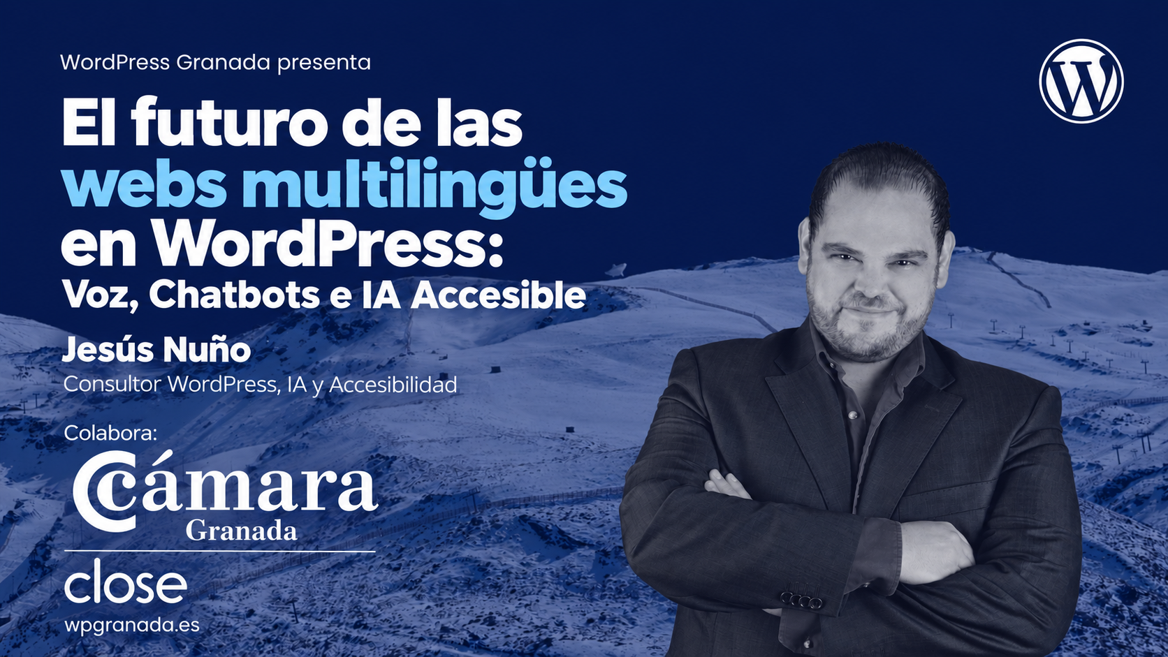 El futuro de las webs multilingües en WordPress: Voz, Chatbots e IA Accesible