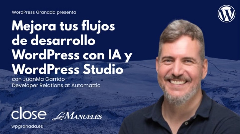 Mejora tus flujos de desarrollo WordPress con IA y WordPress Studio